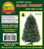 4.5ft Black Forest