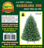 4.5ft Carolina Fir
