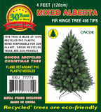 4ft Mixed Alberta Fir